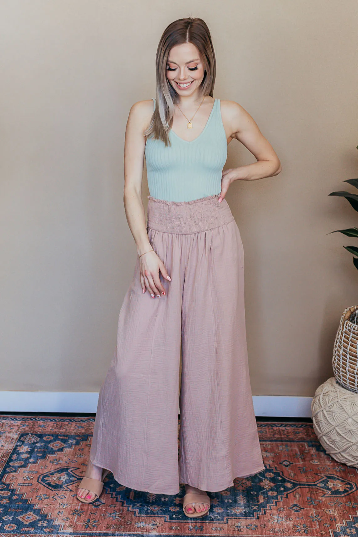 Wide Leg Pants for Women