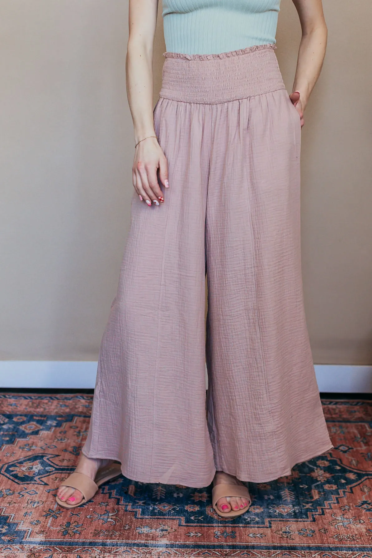 Wide Leg Pants for Women