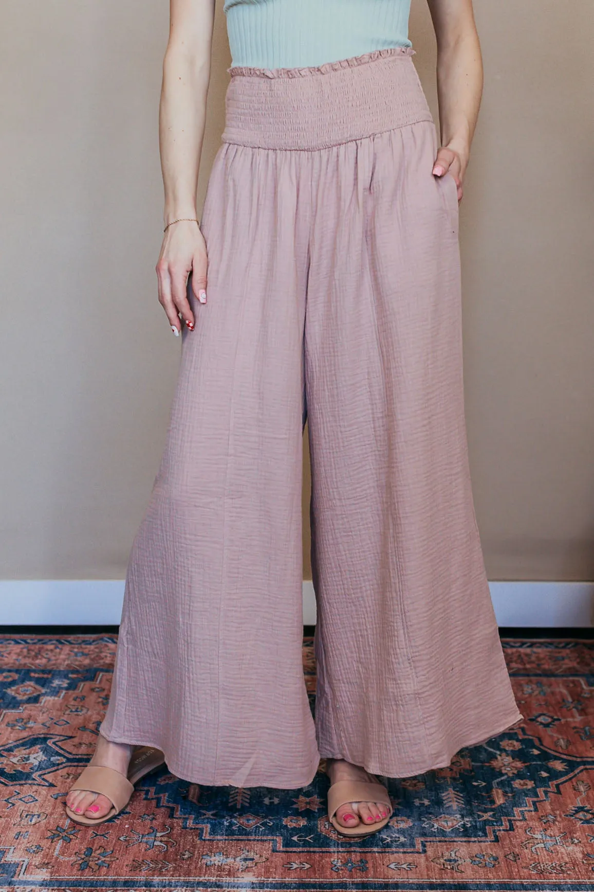 Wide Leg Pants for Women