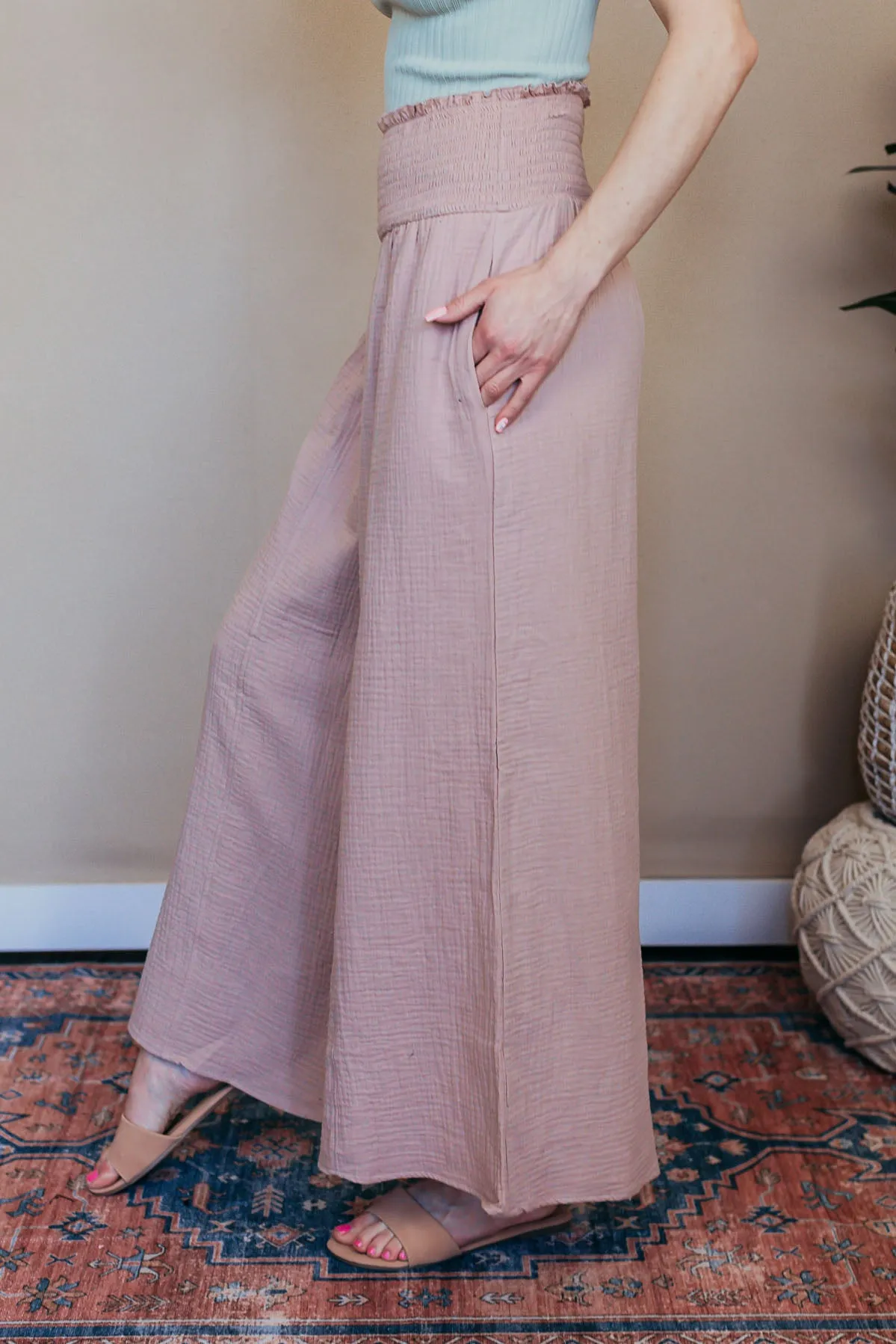 Wide Leg Pants for Women