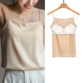 Women's Camisole Tank Tops Casual Solid Color