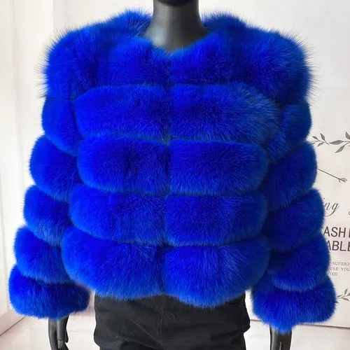 Women's Casual Solid Color Hidden Buckle Coat Faux Fur Coat