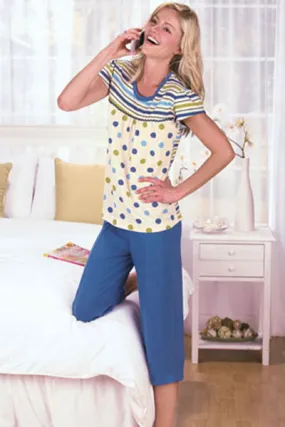 Women's Capri Pajamas