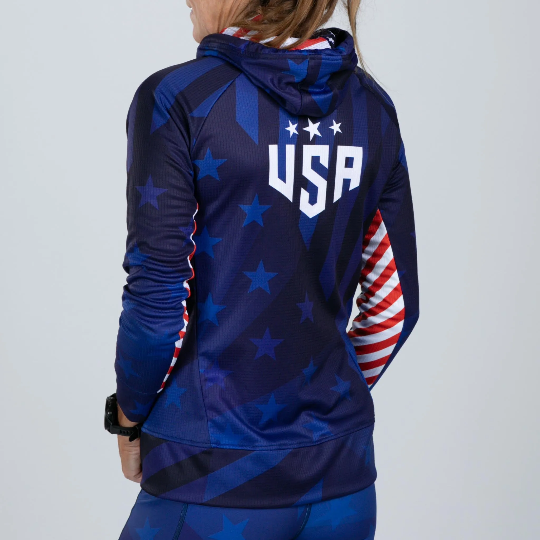 Women's Ltd Run Thermo Hoodie - RWB