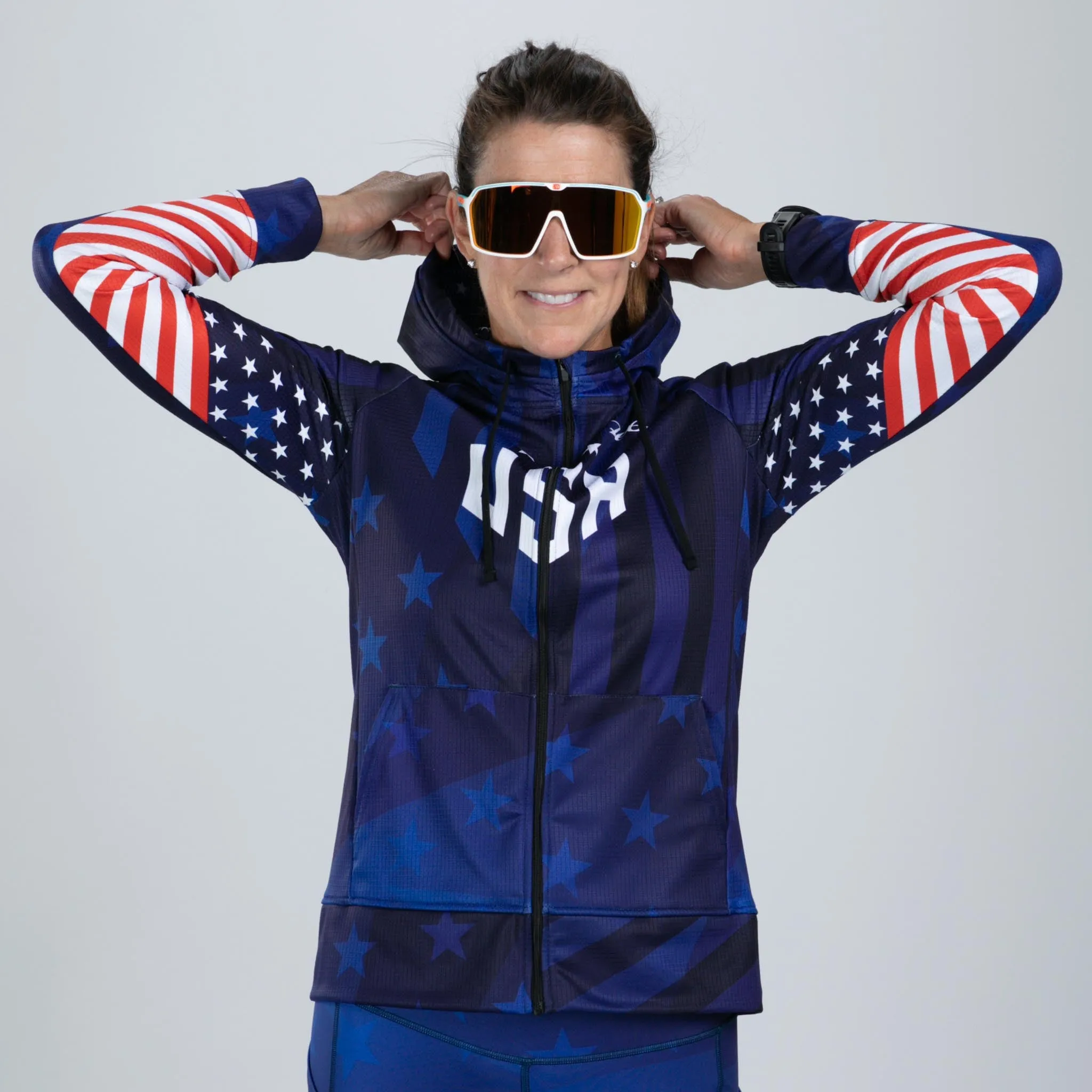 Women's Ltd Run Thermo Hoodie - RWB