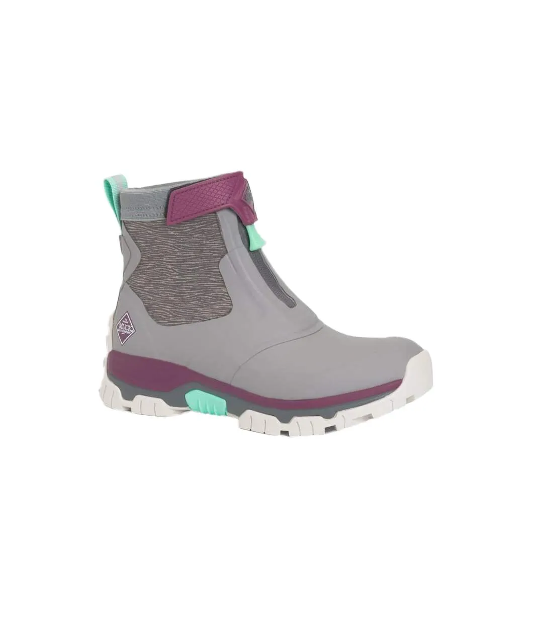 Womens/ladies apex wellington boots grey Muck Boots