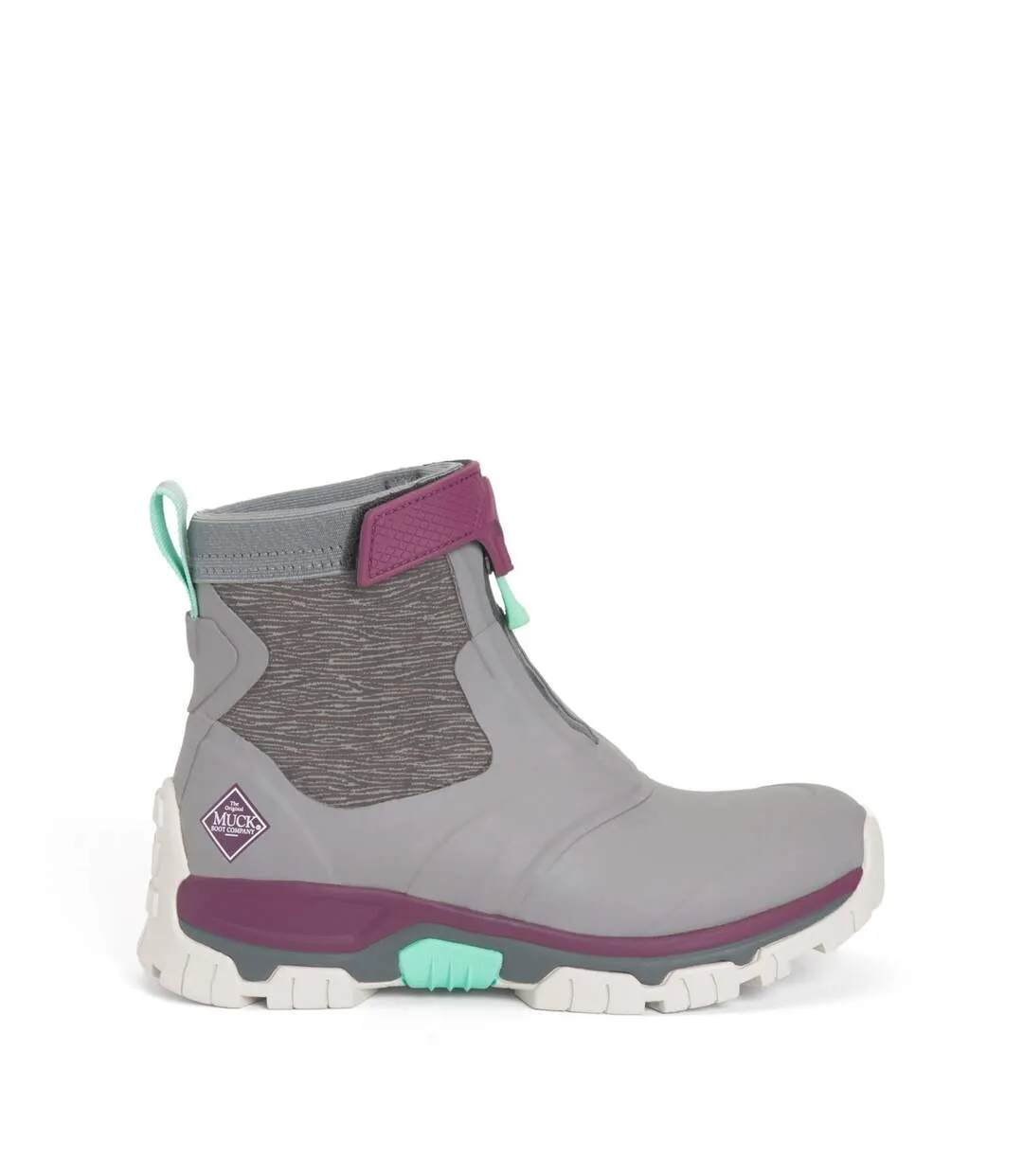 Womens/ladies apex wellington boots grey Muck Boots