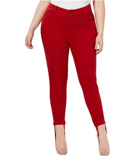 Ysj Womens Queen Stirrup Skinny Fit Jeans