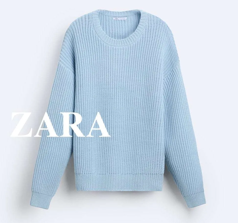 ZARA plain sweaters