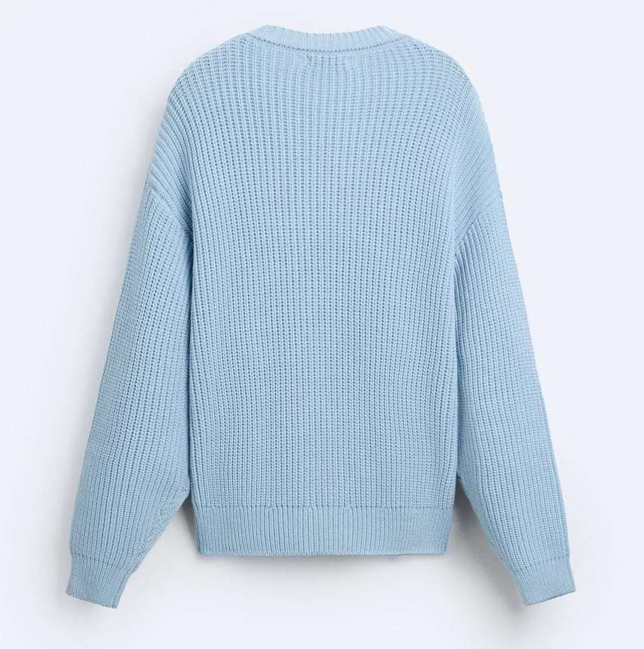 ZARA plain sweaters