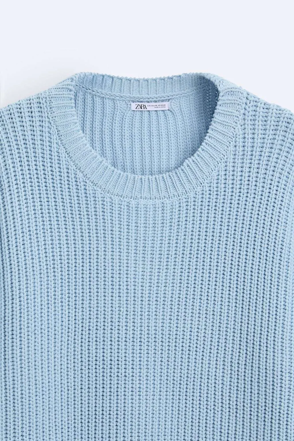 ZARA plain sweaters